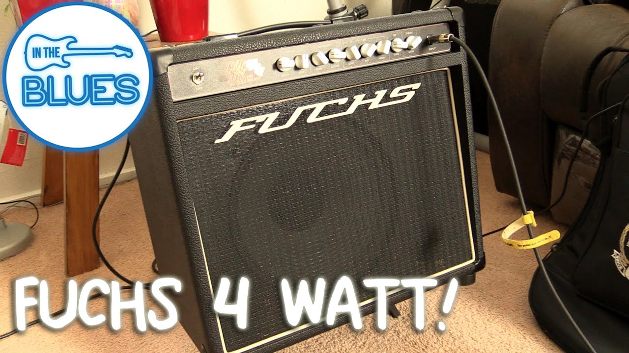 Fuchs Four Aces 4 Watt Amplifier Demo (ES-335)