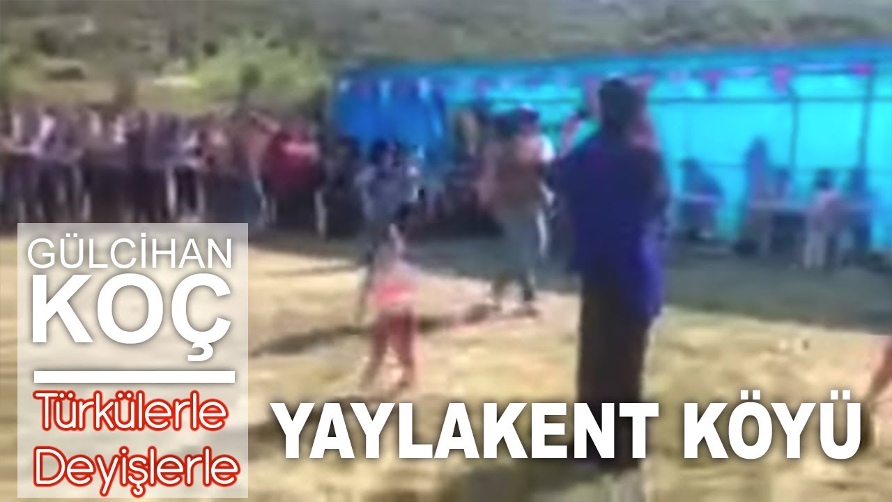 Tokat Zile Yaylakent Köyü Konseri - Gülcihan Koç  | 25 Haziran 2017