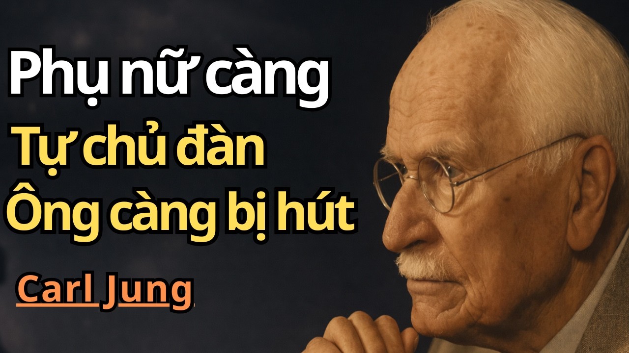 Vì Sao Sự Tự Chủ Cảm Xúc Ở Phụ Nữ Lại Khiến Đàn Ông Bị Thu Hút? | Carl Jung