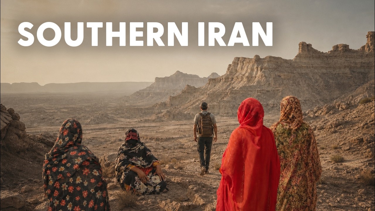 I visited the Niqab Women of Southern Iran | Here’s What Really Surprised Me