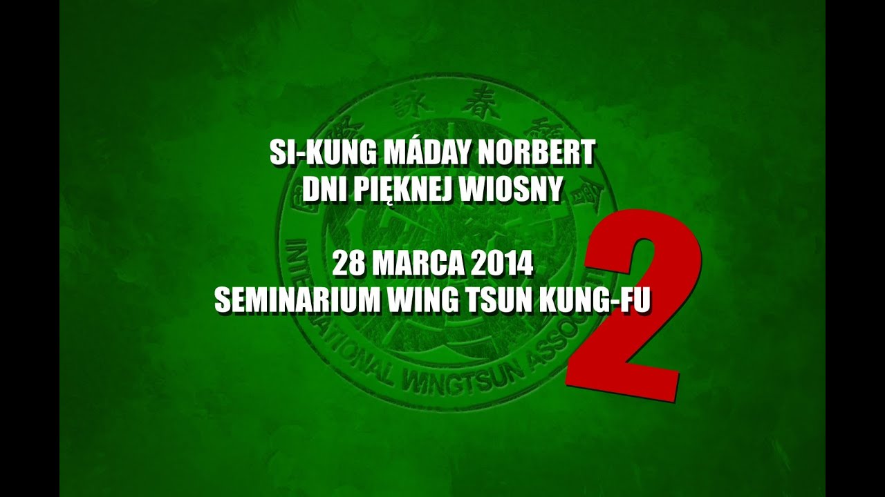 Grandmaster Si-Kung M&aacute;day Norbert (9th master level) - cz. 2