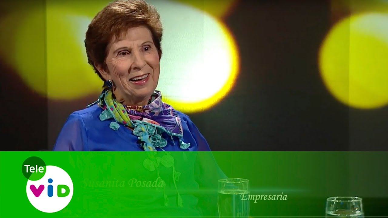 Susanita Posada Nos Muestra Su Mejor Perfile - Tele VID