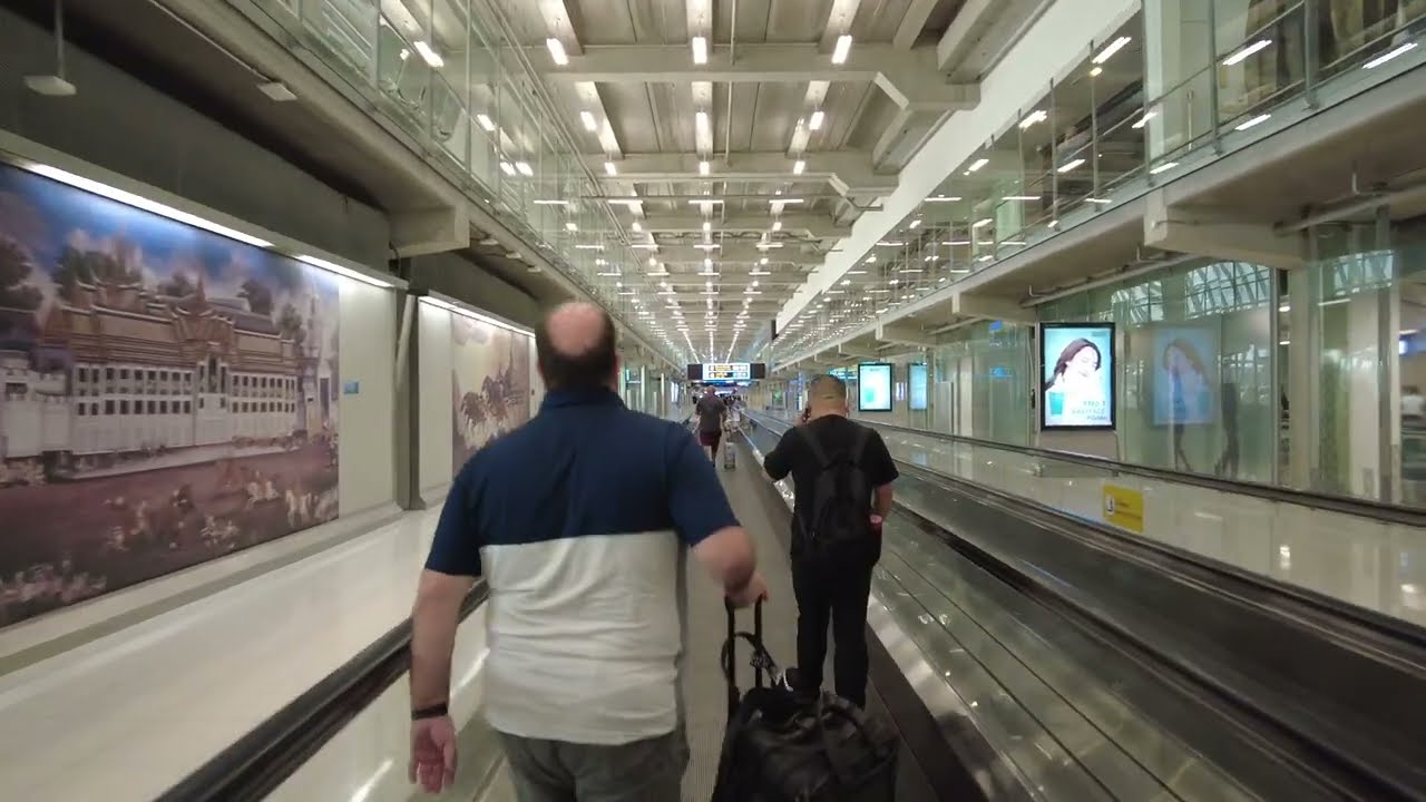 Bangkok Airport Arrival Process (BKK Suvarnabhumi Airport)