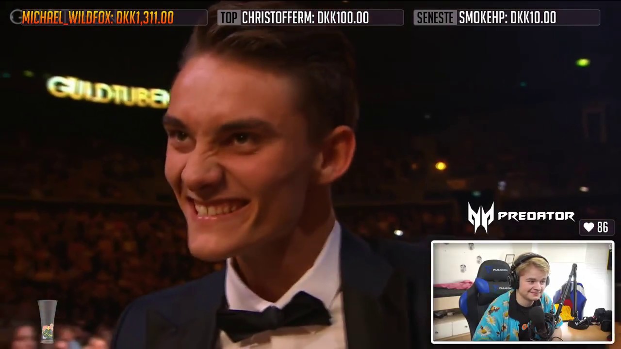 Jaxstyle Reagerer På: 'Anders Matthesen Roaster Guldtuben 2017'