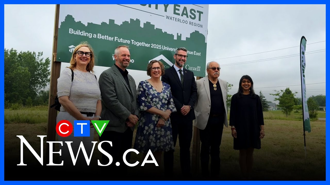 Building affordable housing in Waterloo