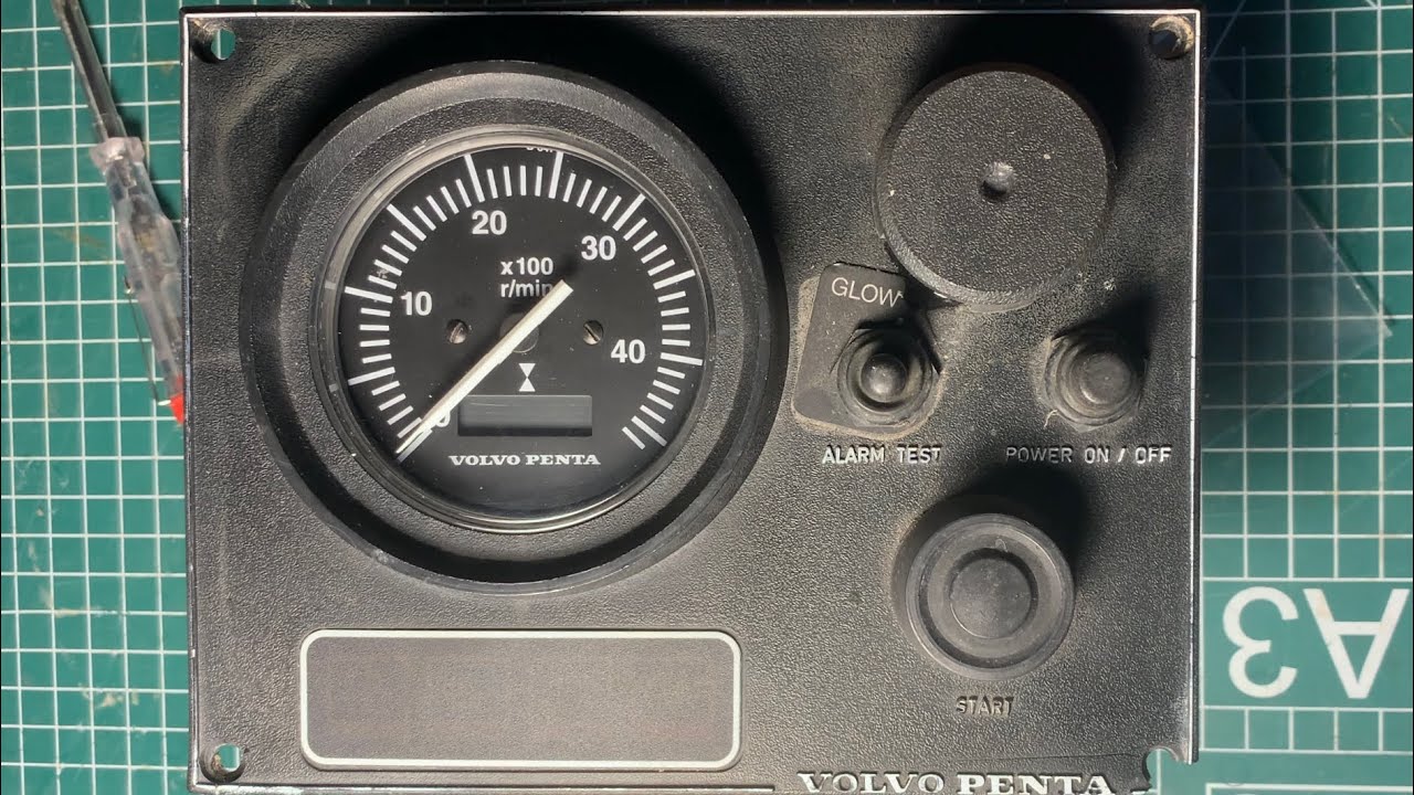 018 Suprising nr of hours on our MD2030 diesel