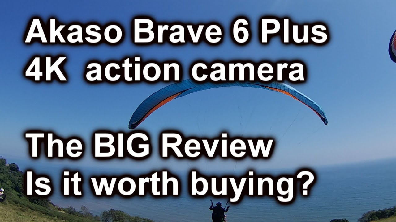 Akaso Brave 6 PLUS - Excellent Budget 4K Action Camera + EIS All you need to know+ Test Clips