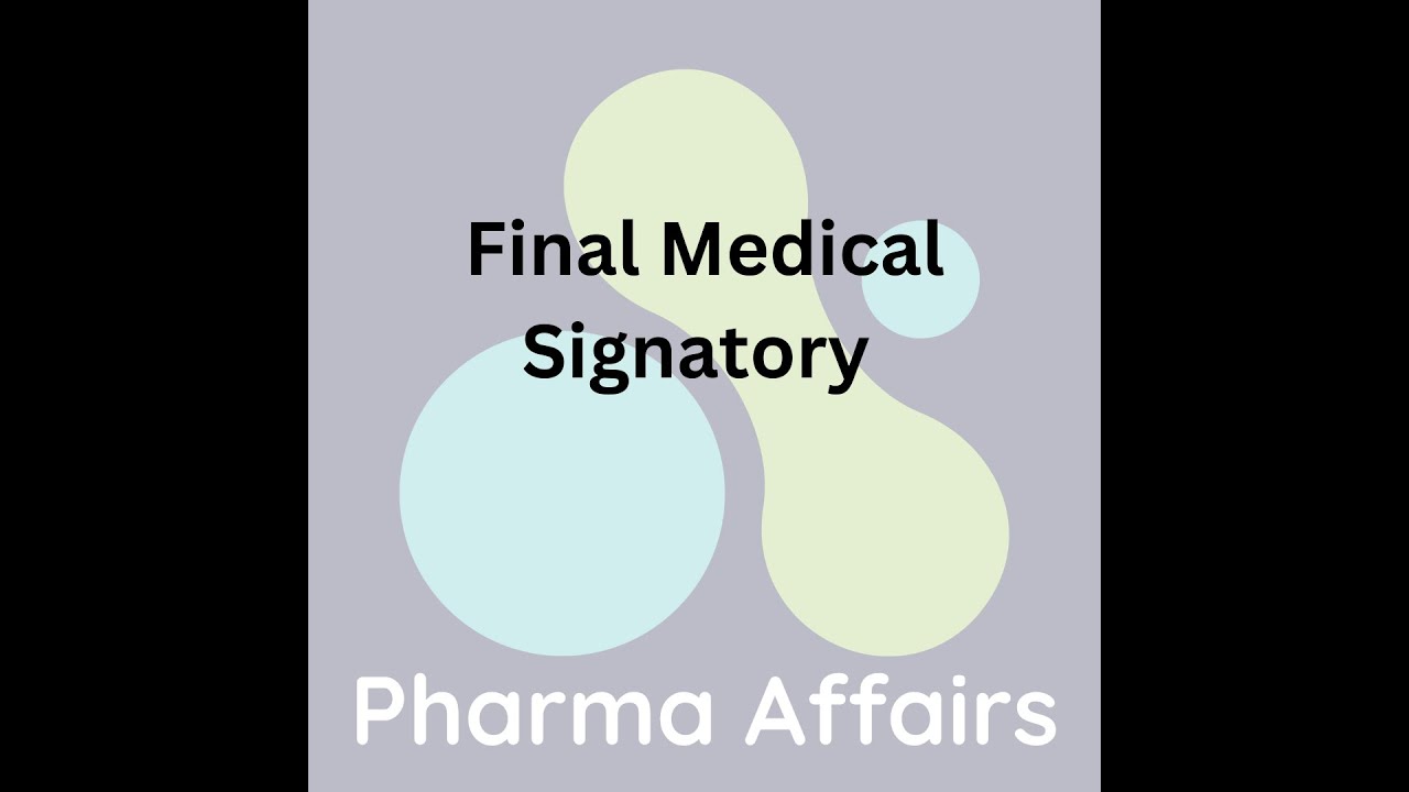 What Is a Final Signatory in Pharma? | Role, Salary, Skills & ABPI Code Explained (UK)