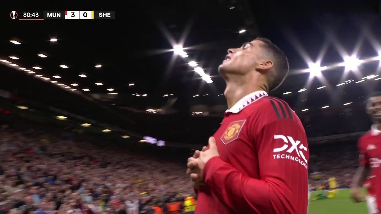 Cristiano Ronaldo vs Sheriff (27/10/2022) HD 1080! Home