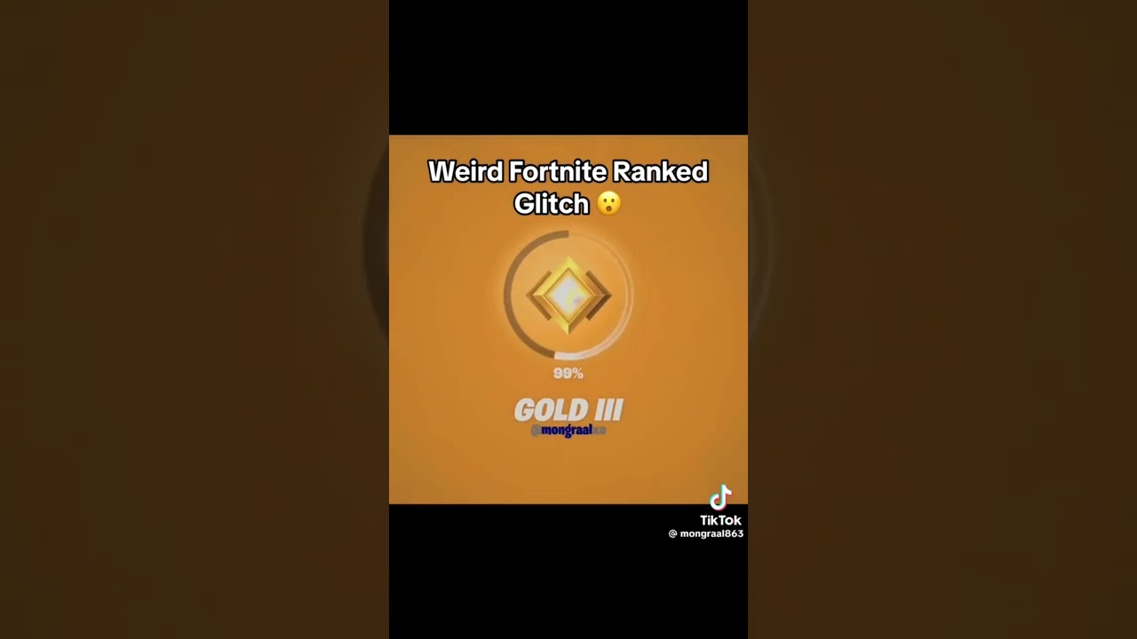 Unreal Ranked Glitch #fortnitehighlights #fortnite #fortniteclips #gaming #fortnitetiktok #fyp