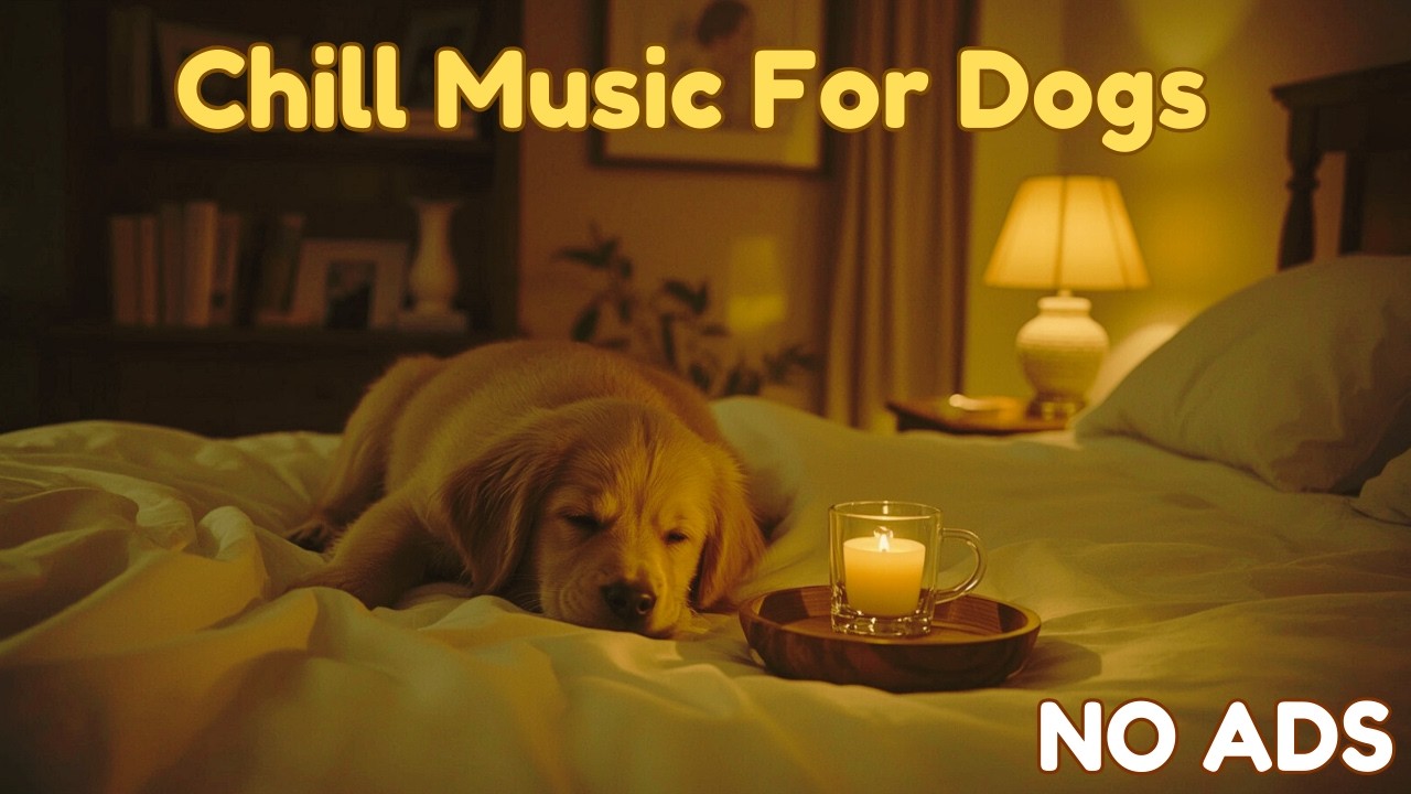 3 Hours of Calming Guitar Music for Dogs 🐶🎸 Relaxing Dog Music for Sleep & Separation Anxiety Relief