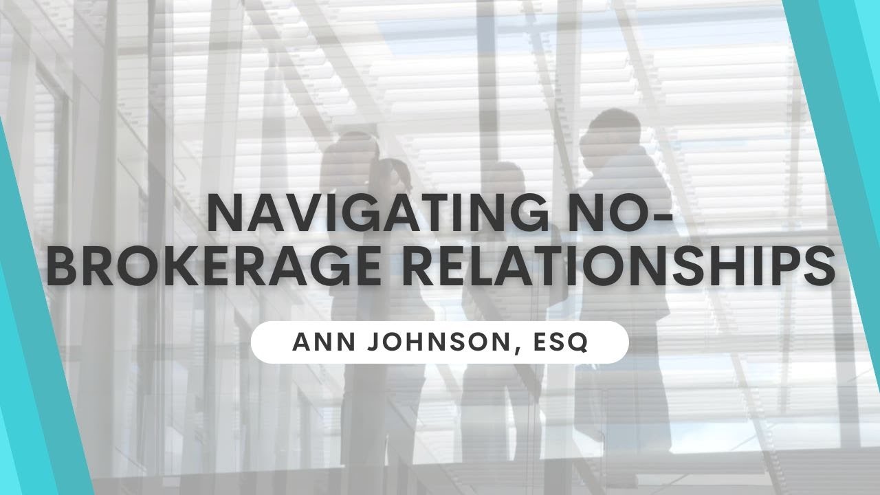 Navigating No Brokerage Relationships