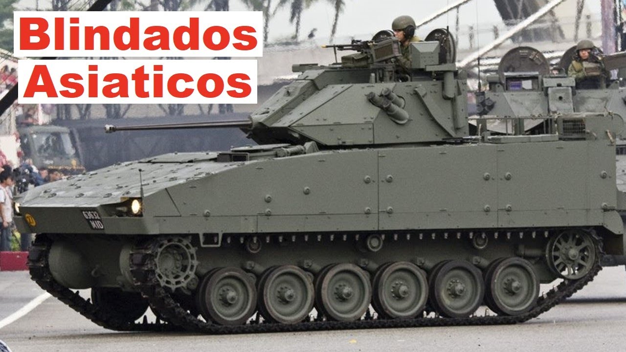 Top 7 Mejores Blindados de Combate de Infantería - Asia
