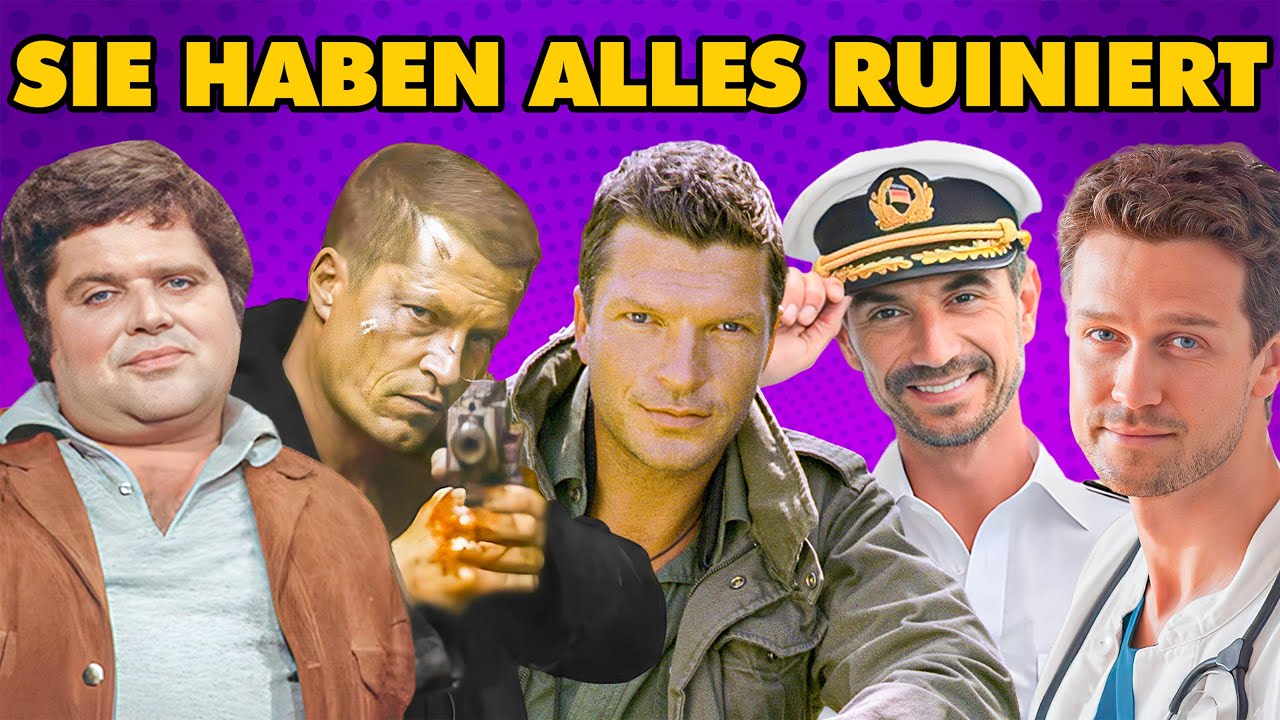 10 Figuren, Die Unsere Lieblingsserien Ruiniert Haben