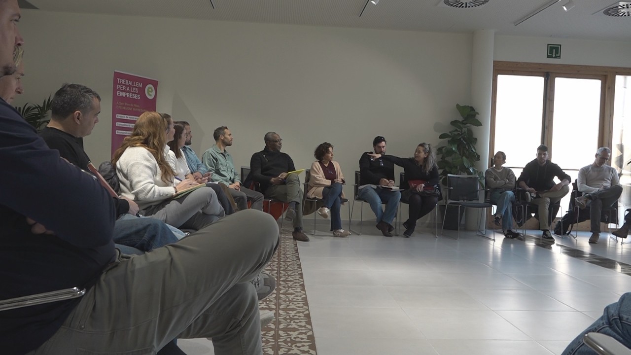 Sant Pere de Ribes impulsa una jornada de trobada entre les noves empreses del municipi