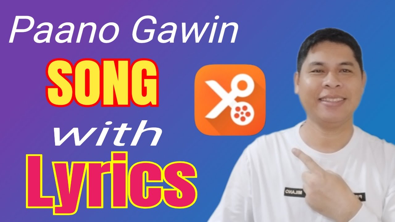 PAANO GUMAWA NG SONG WITH LYRICS