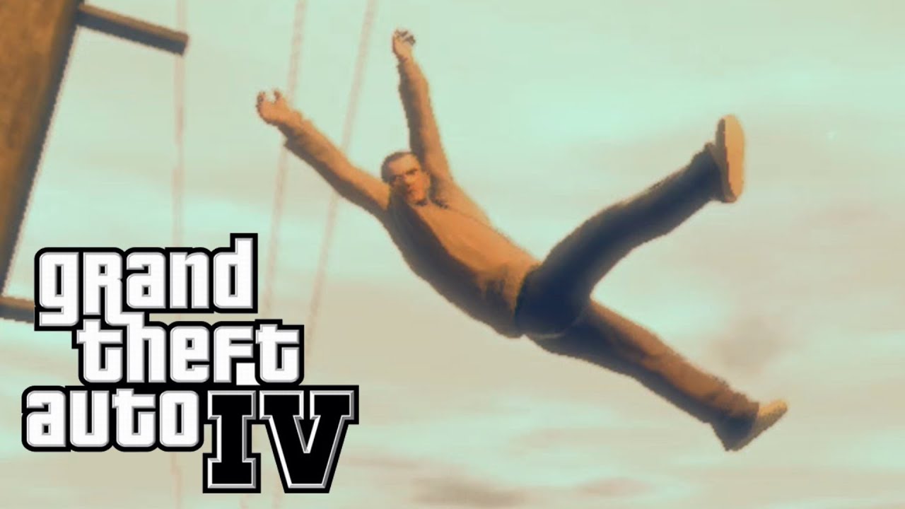 GTA IV: Best Swing Set Glitch moments #8