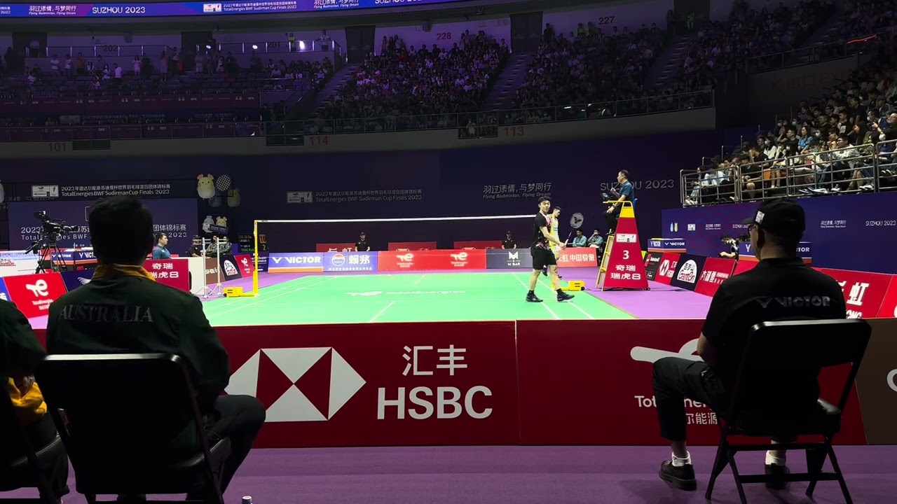 RICKY TANG VS LEE ZII JIA