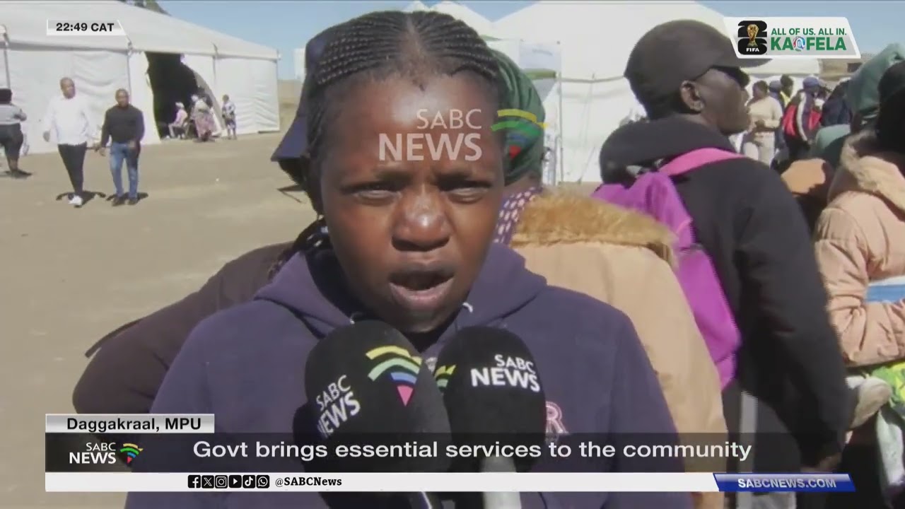 Govt brings essential services to the community