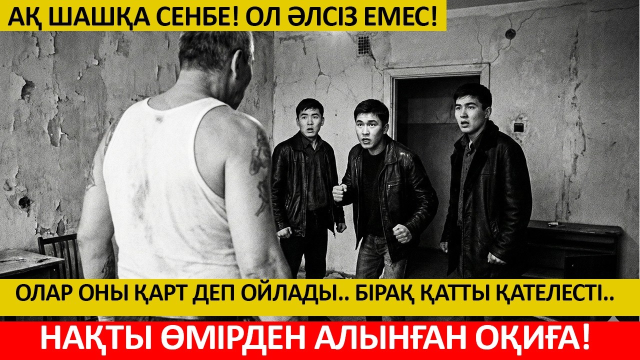 БАНДИТТЕРДІҢ ЗӘРЕСІ ҰШТЫ! 😱Олар оны жай ғана қарт деп ойлаған еді...
