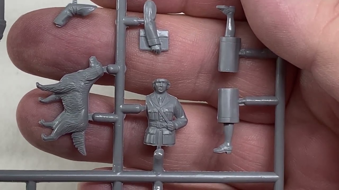 Review of ICM pilots in 1/48 scale; USAAF, RAF and Luftwaffe