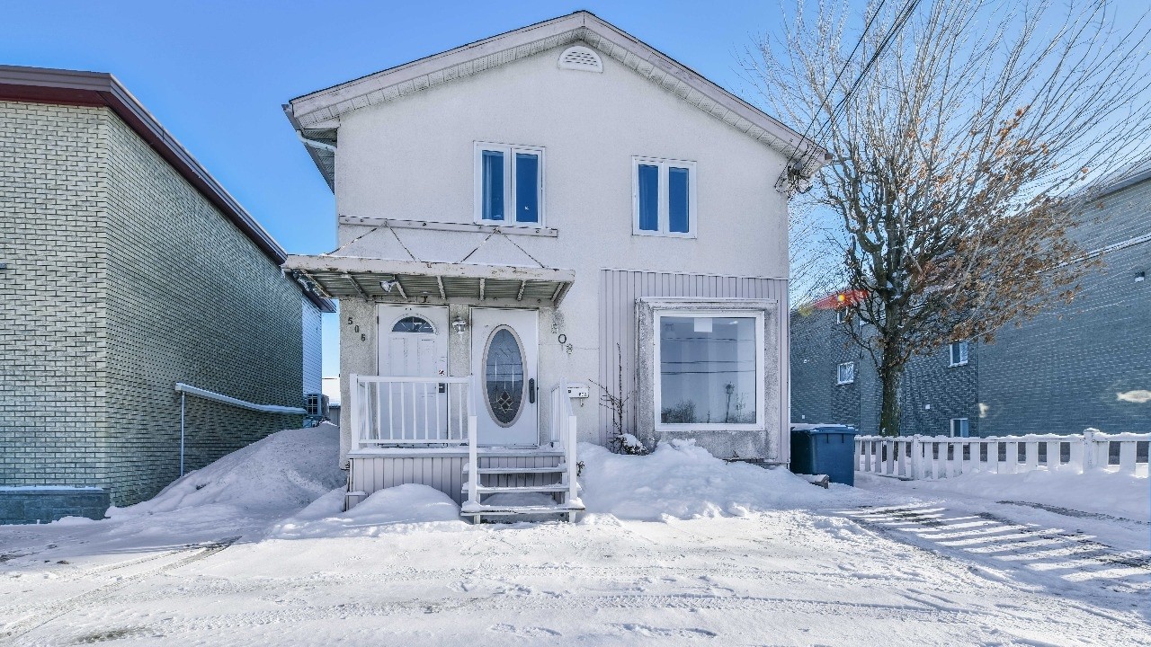 506 Rue Saint Pierre à Drummondville - Agence Immobilière iR