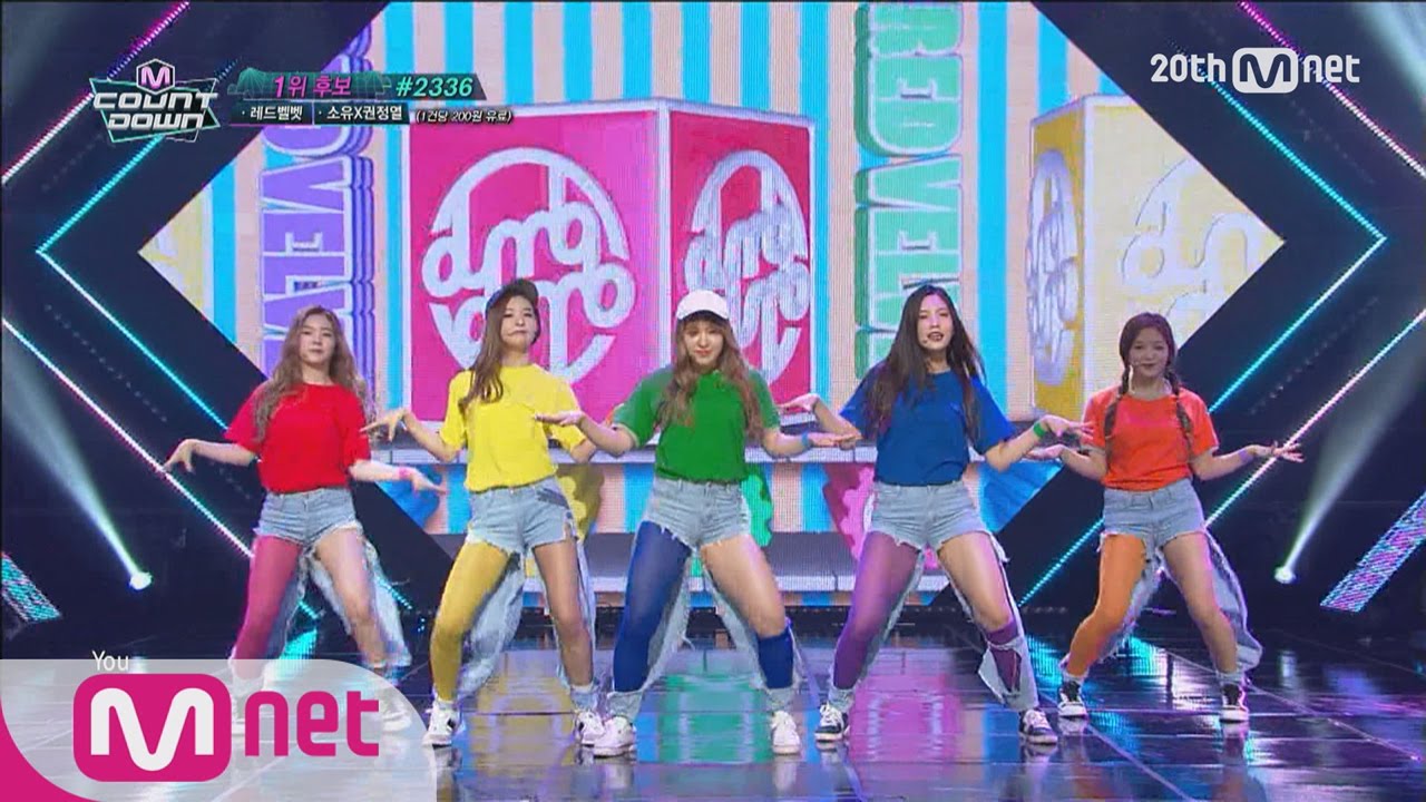 Red Velvet(레드벨벳) - 'Dumb Dumb(덤덤)' M COUNTDOWN 151001 EP.445