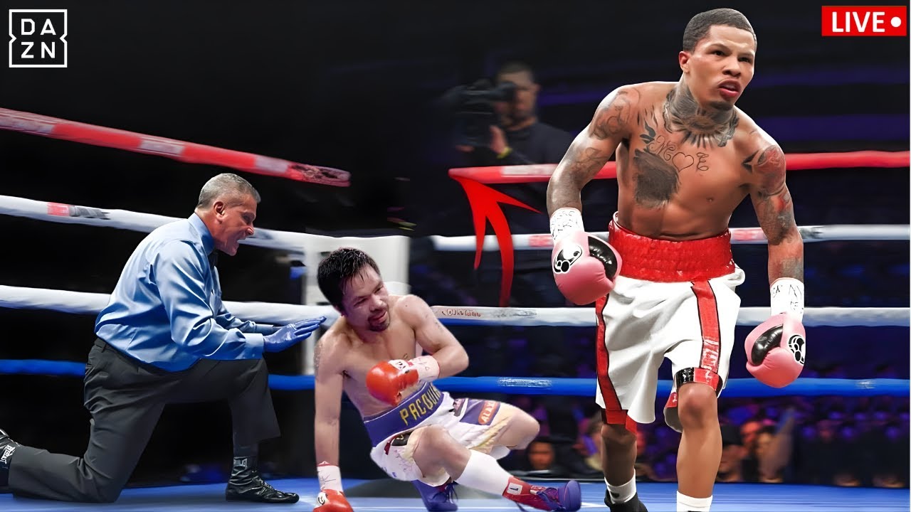 Manny Pacquiao vs Gervonta Davis 2026 – Full Fight KO Highlights, Knockouts & Power Punch Breakdown!