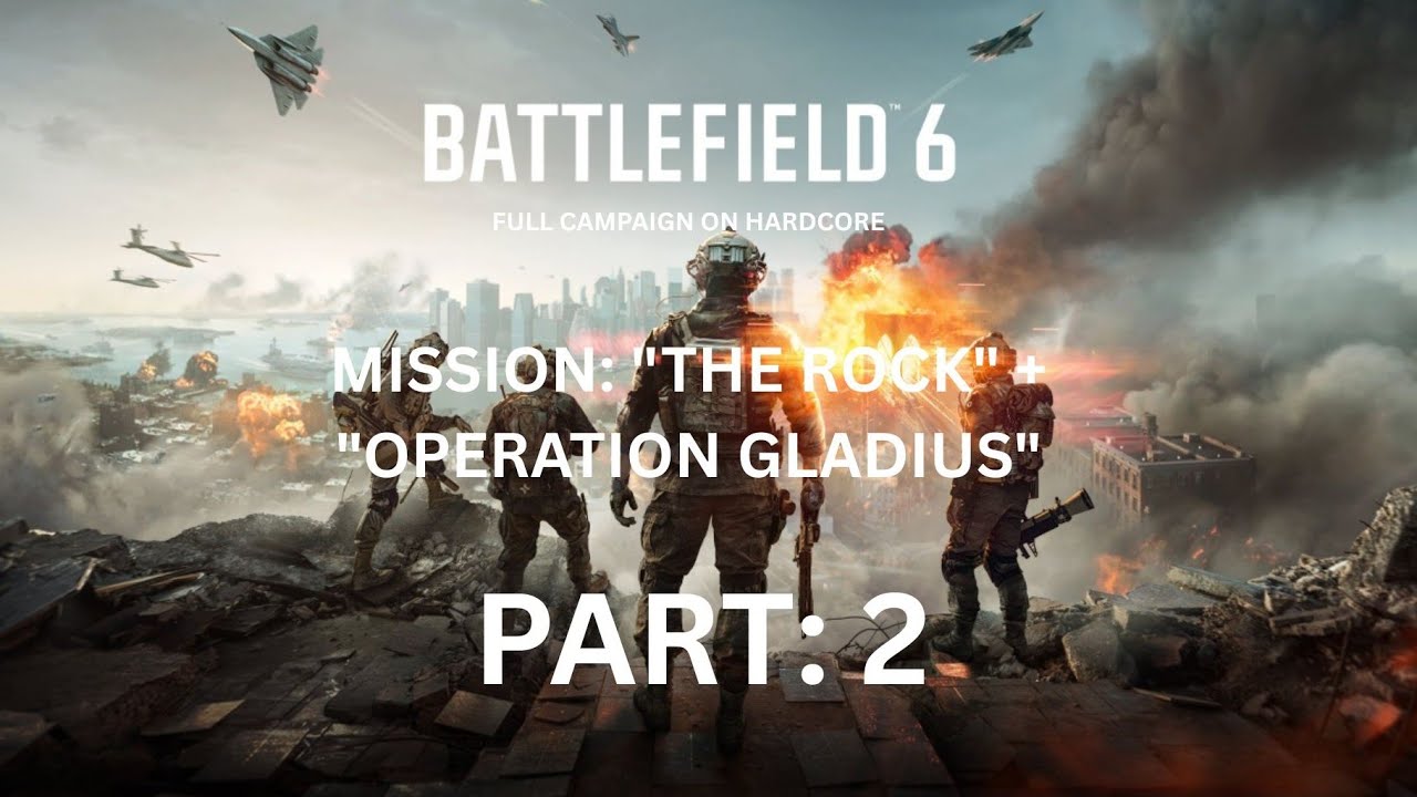 Battlefield 6 FULL CAMPAIGN ON HARDCORE part 2: 