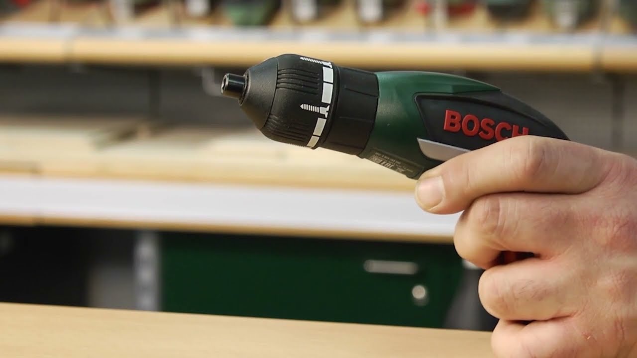 Bosch DIY Cordless Screwdriver: IXO 5
