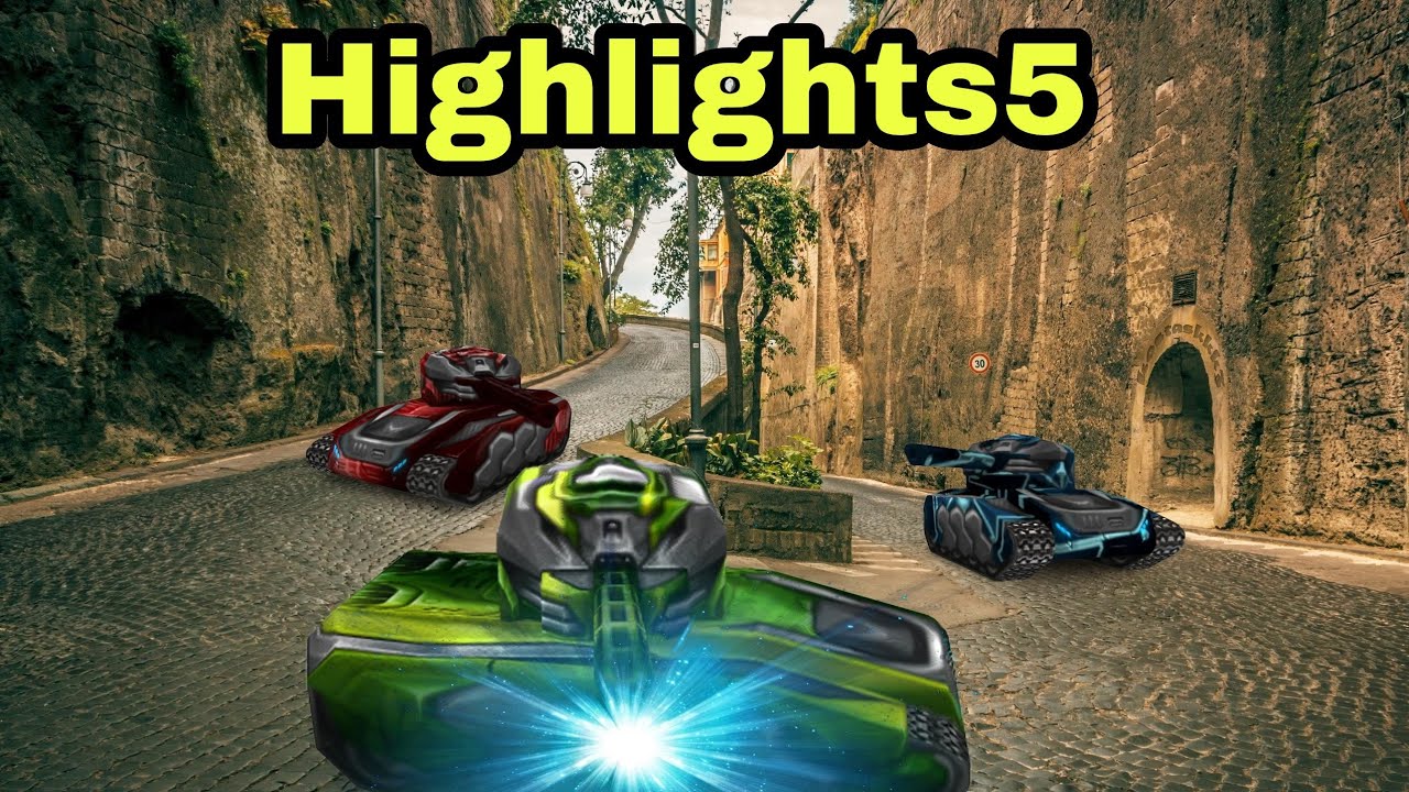 Tanki Online | XP| highlights 5 | HeDi