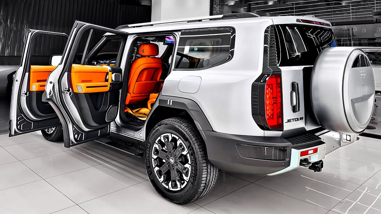 2026 Jetour G700 - 3Rows Brutal SUV, Interior and Exterior