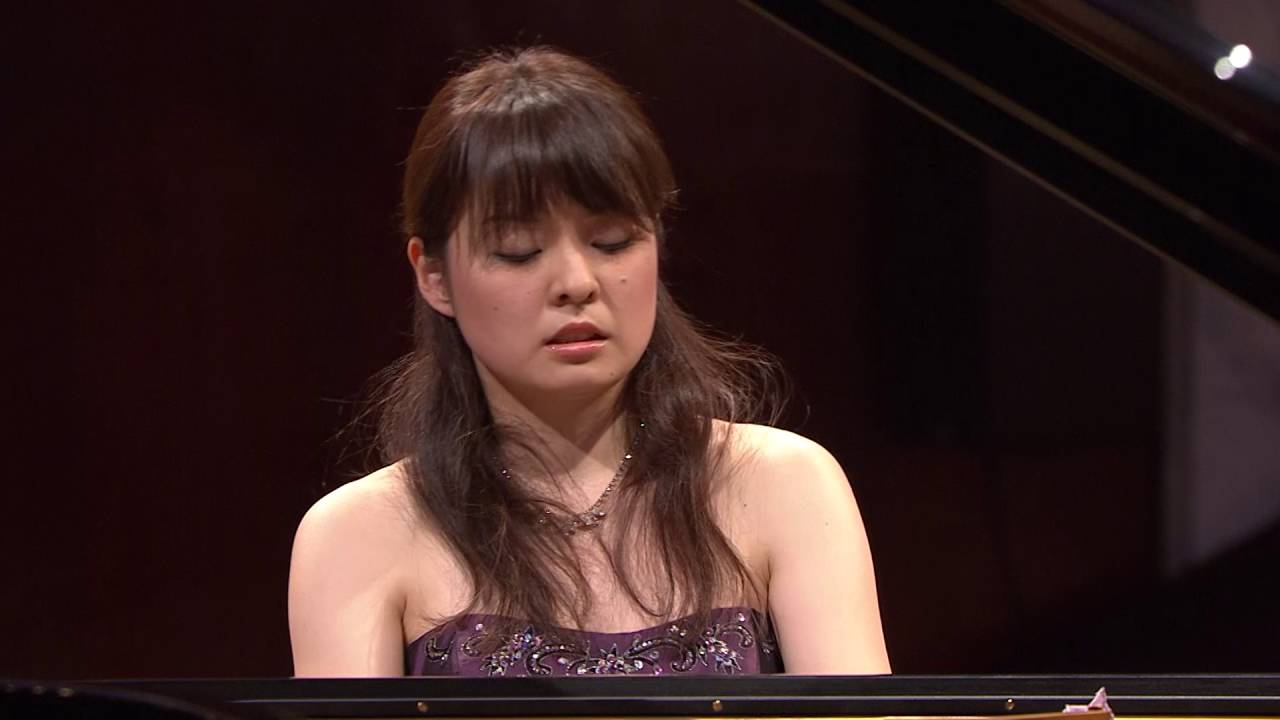 Junna Iwasaki &ndash; Waltz in A flat major, Op. 42 (second stage, 2010)