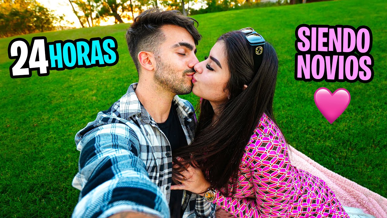 24 HORAS SIENDO NOVIOS CON MI EX NOVIA! *parte 2*