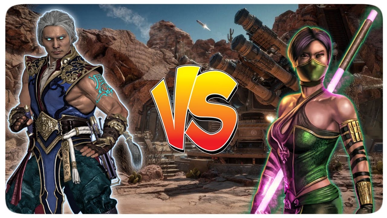 Fujin Vs Jade Set - MK11: Fujin Pressure Bomb Matches
