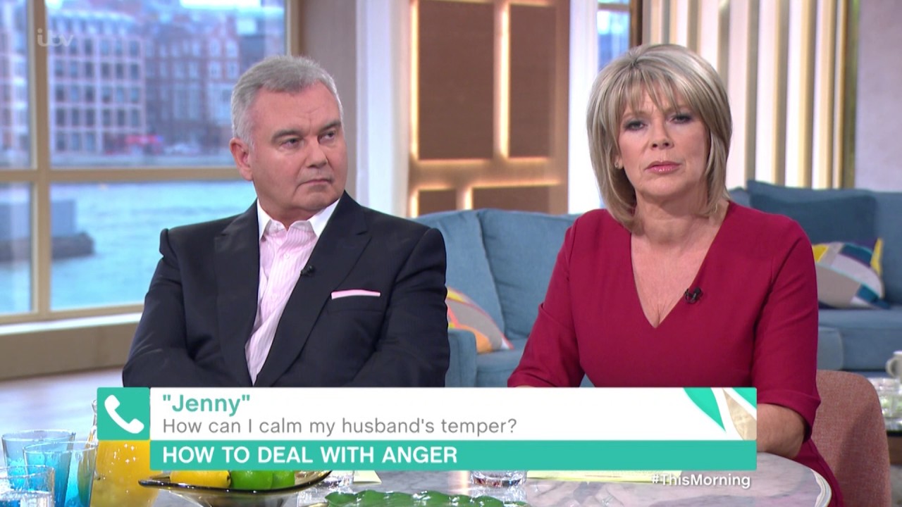 How Can I Calm My Husband's Temper? | This Morning
