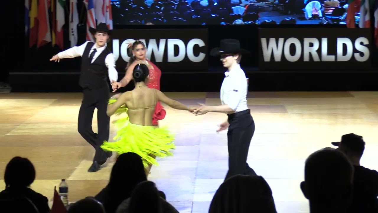 UCWDC Worlds 2025 - Open Division III - Cha-Cha