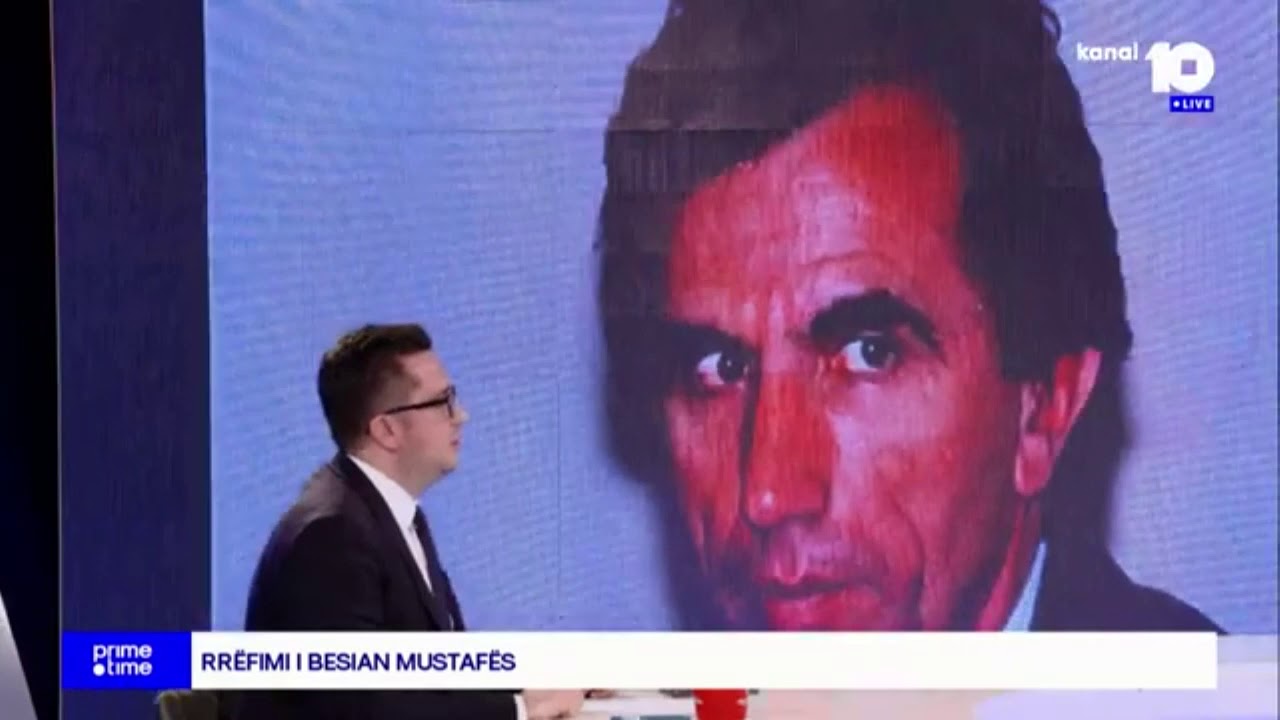 Besian Mustafa ekskluzivisht në Prime Time rrëfen për dyshimet e vrasjes së babait të tij
