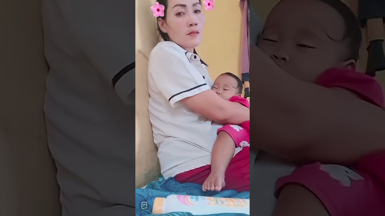 lagi nidurin anak, keliatan bgt‼️