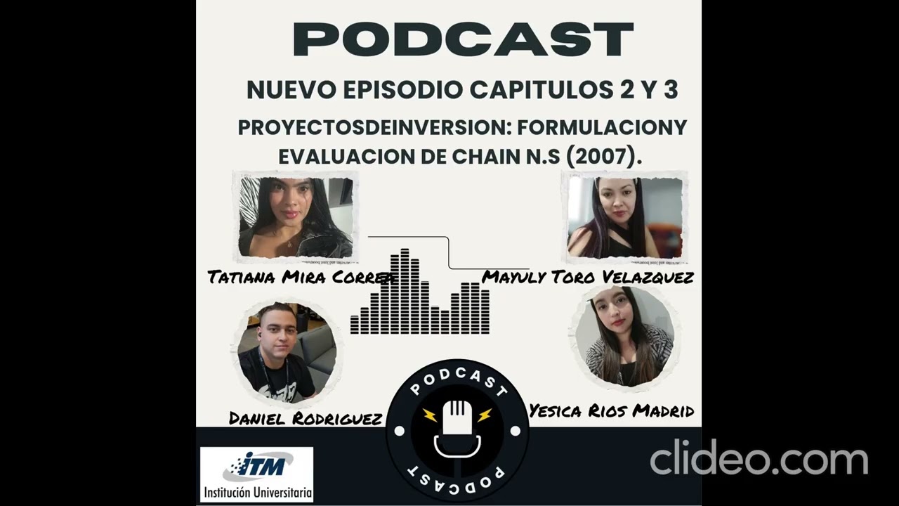 Podcast proyectos de inversión