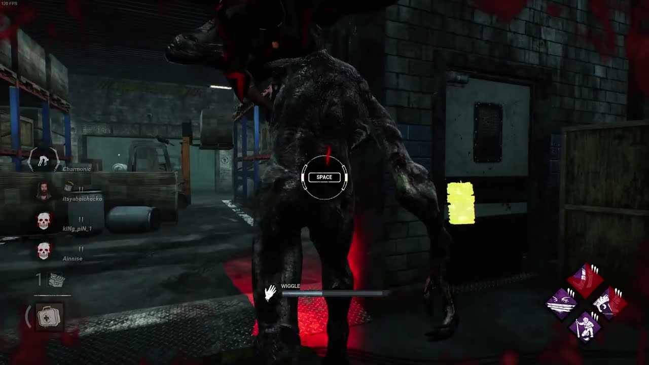 DBD - Close Game with Demo .ft Hole x2 [SoloQ] [No Commentary]