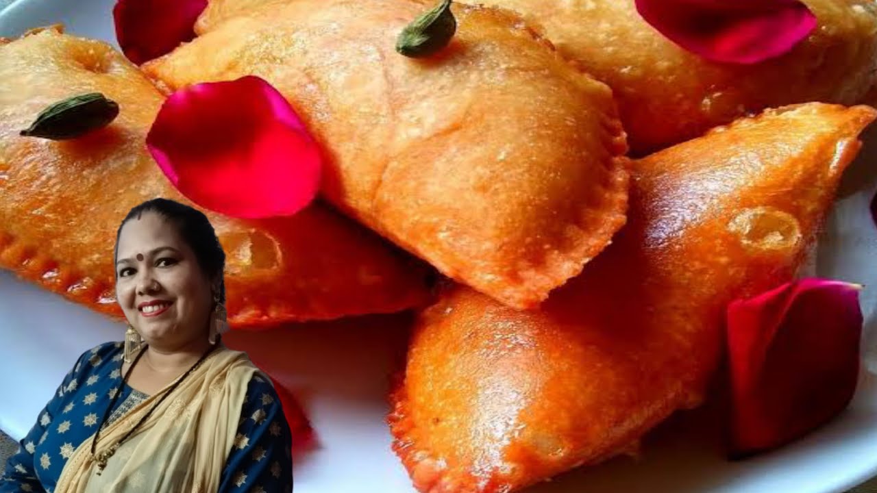 Mawa Gujiya | By Be Creative Food |