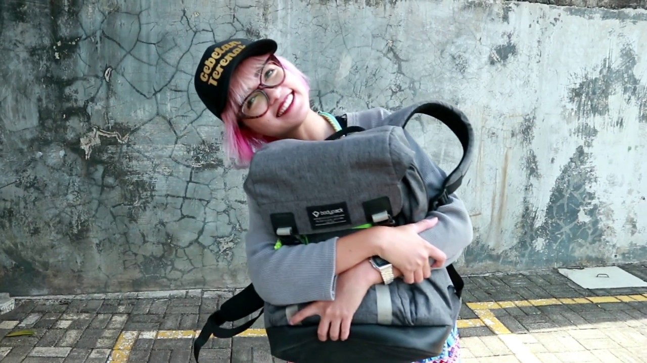 Tazty X Bodypack for #TripToTheBeat in Bali!