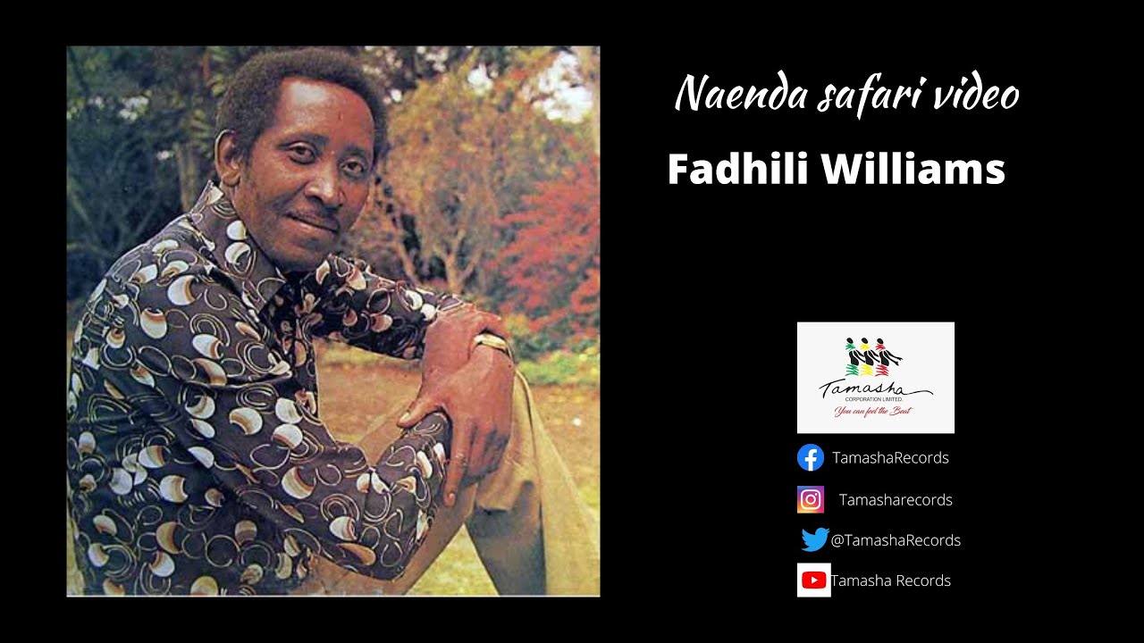 Naenda safari by Fadhili Williams