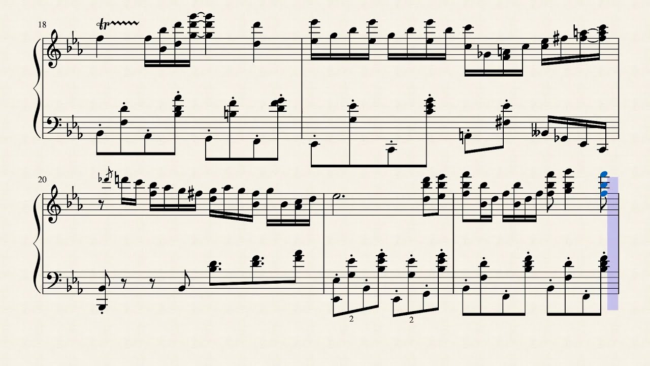 Chopin Nocturne No.2 Ultimate Ragtime Version