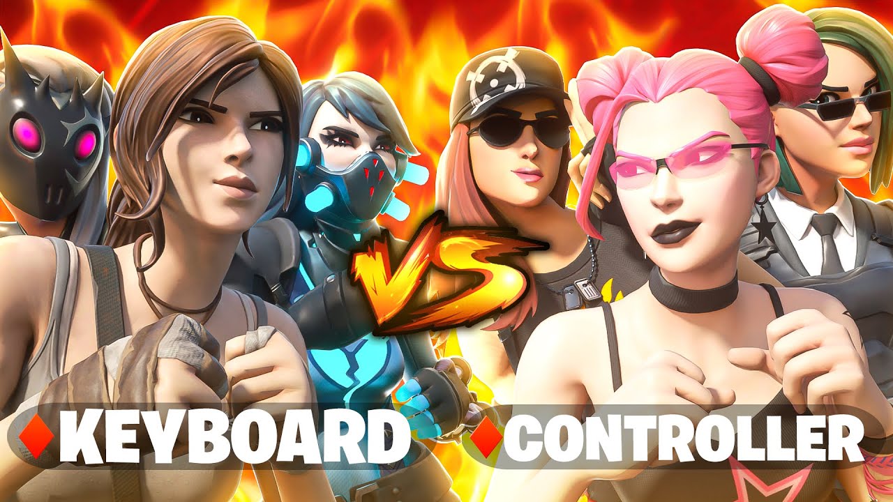 I Hosted The BEST CONTROLLER VS KEYBOARD Tournament Ever (😈🍿($2,000)