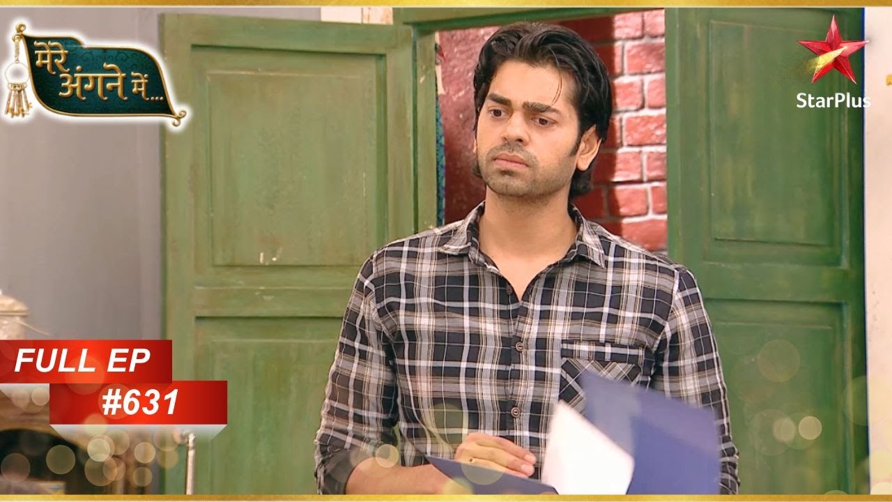Amit करेगा तलाक के कागजात पर हस्ताक्षर? | Full Episode: 631 | Mere angne mein