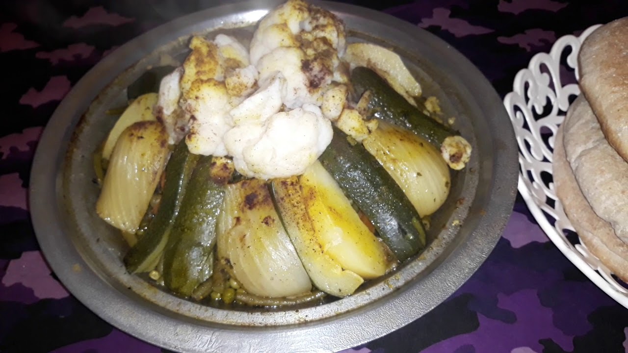 طاجين باللحم الخنمي