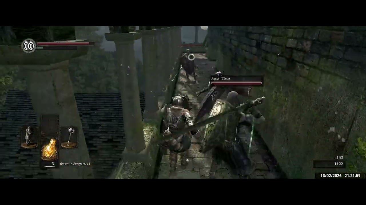 Dark Souls: Remastered | ft. Thanatos, Antyvirys, Agnes | 13.02.2026