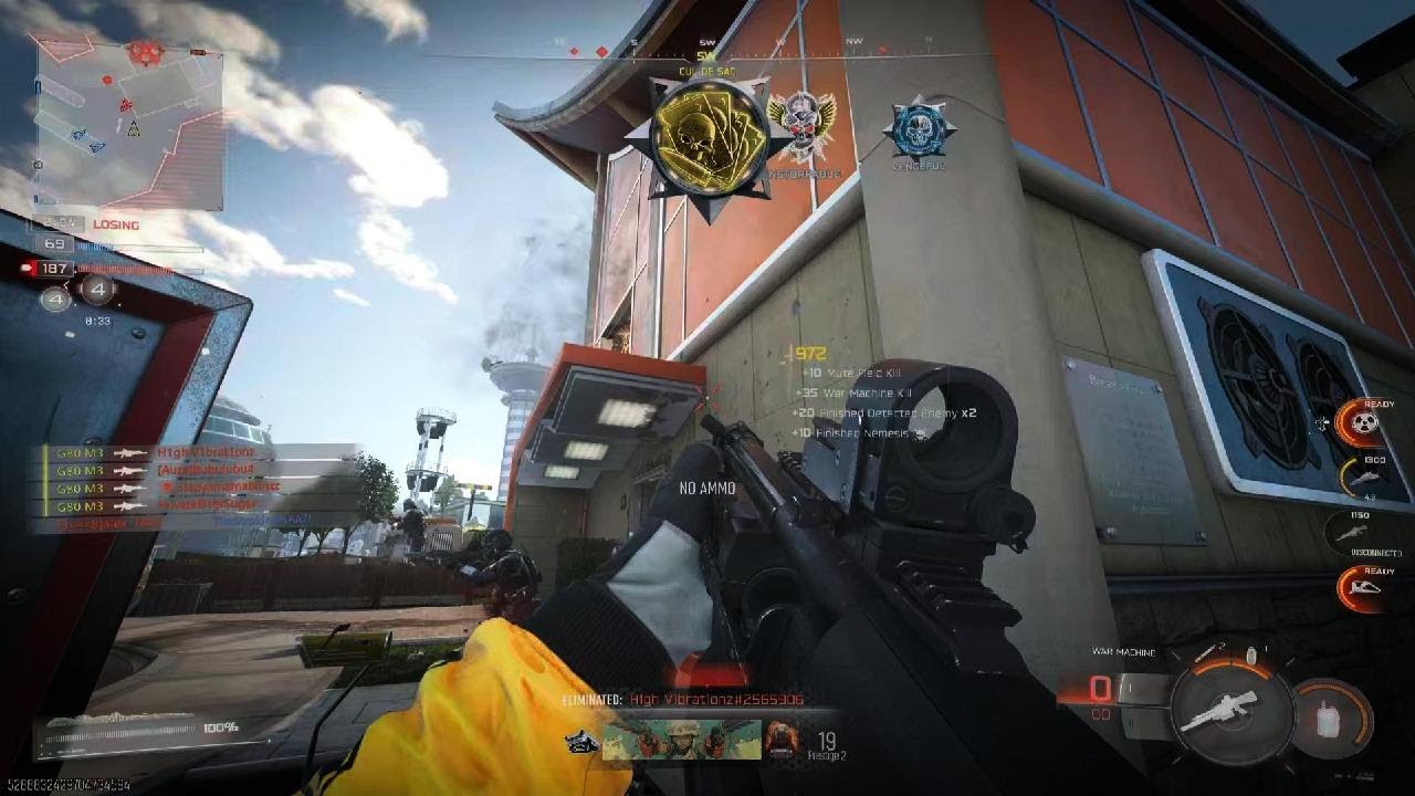 Call of Duty BO7 Double Nuclear on their Heads!